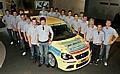 Vorstellung bei der Essen Motor-Show: die neuen Nachwuchsfahrer für den ADAC Volkswagen Polo-Cup. Foto: Auto-Reporter/VW-Motorsport 